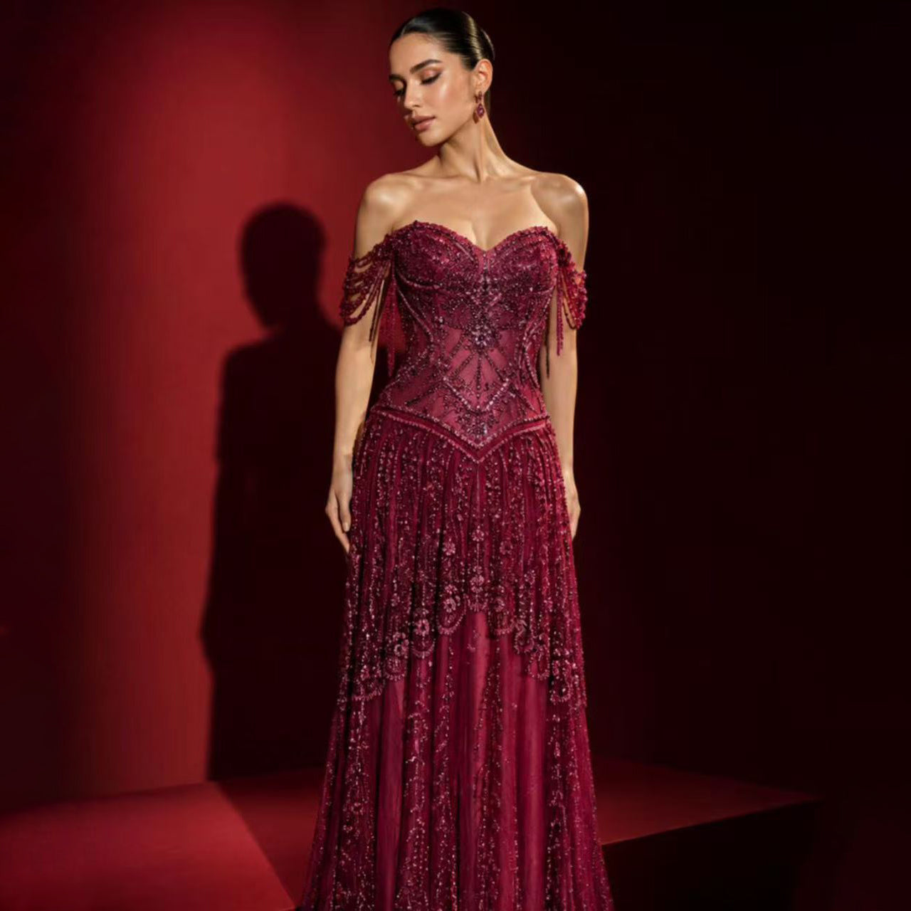 Red Carpet & Runway Inspired Gowns