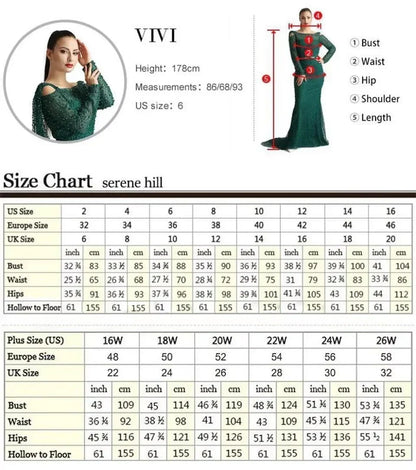 Luxury Blue Off Shoulder Sequined Beaded Mermaid Dress LA73897